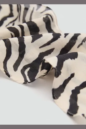 MANGO Halstuch mit Animalprint - Mädchen - Einheitsgröße
