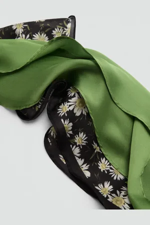 MANGO Set mit 2 kombinierten Taschentüchern - Damen - Einheitsgröße