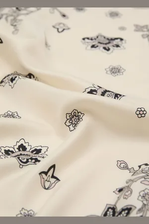 MANGO Tuch mit Paisley-Motiv - Damen - Einheitsgröße