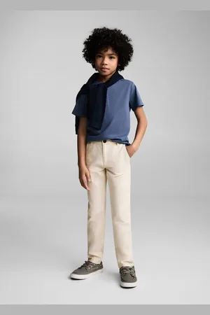 MANGO Hose aus Baumwoll-Leinen-Gemisch - Kinder - 11