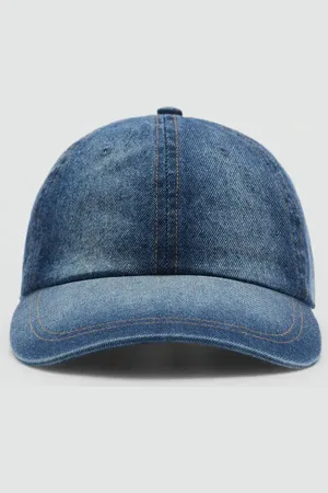 MANGO Denim-Schirmmütze - Damen - Einheitsgröße
