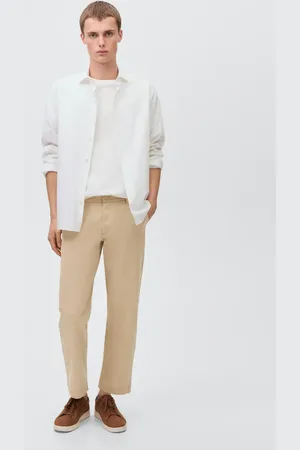 MANGO Straight Fit-Chinohose aus Baumwolle - Junge - M