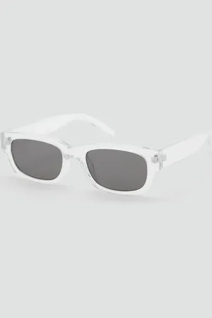 MANGO Sonnenbrille mit rechteckigem Brillengestell - Damen - Einheitsgröße