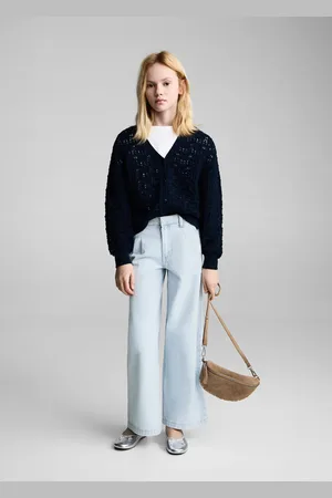 MANGO Gerade Jeans mit Bundfalten-Detail - Kinder - 12