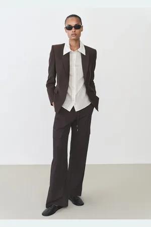 MANGO Soft Cargohose - Damen - 40