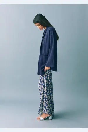 MANGO Kimono-Jacke Bambula - Mädchen - M