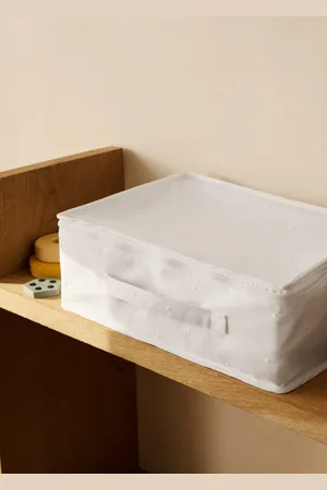 MANGO Organizer-Box mit Stickdetails - Home - Einheitsgröße