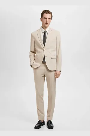 MANGO Super Slim Fit-Anzugsakko aus Stretchgewebe - Herren - 52
