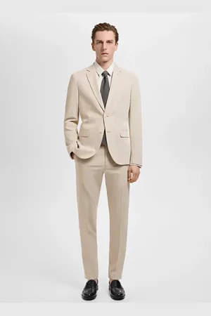MANGO Super Slim Fit-Anzughose aus Stretchstoff - Herren - 38