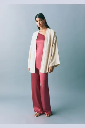 MANGO Jacke im Kimono-Stil - Mädchen - M