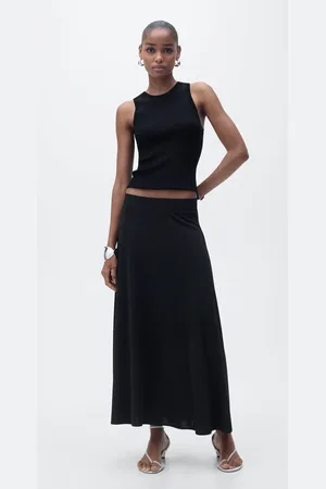 MANGO Strick-Top mit Rippstruktur - Damen - L