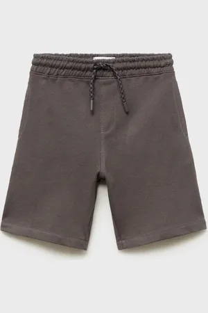 MANGO Baumwoll-Bermudashorts mit Kordelzug - Kinder - 5-6 Jahre