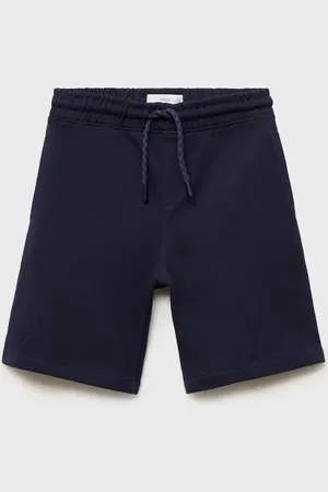 MANGO Baumwoll-Bermudashorts mit Kordelzug - Kinder - 11-12 Jahre
