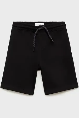 MANGO Baumwoll-Bermudashorts mit Kordelzug - Kinder - 5-6 Jahre
