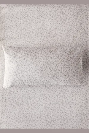 MANGO Gemusterter Kinder-Kopfkissenbezug aus Baumwoll-Perkal 30 x 50 cm - Home - 30x50cm