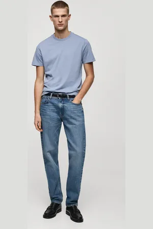 MANGO Slim-Fit-T-Shirt aus 100 % Baumwolle - Herren - L