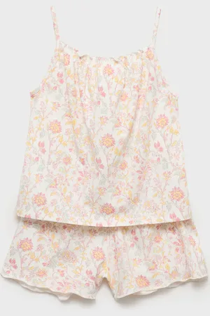 MANGO Kurzer Print-Pyjama - Kinder - 5-6 Jahre
