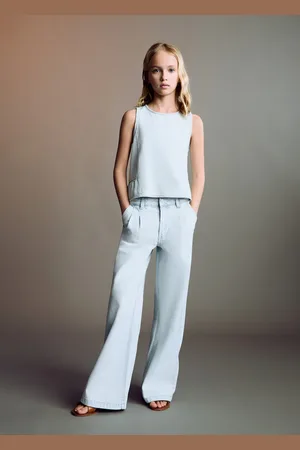 MANGO Jeansbluse mit Rüschen - Kinder - 12