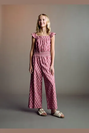 MANGO Zweifarbiger, langer Jumpsuit - Kinder - 11
