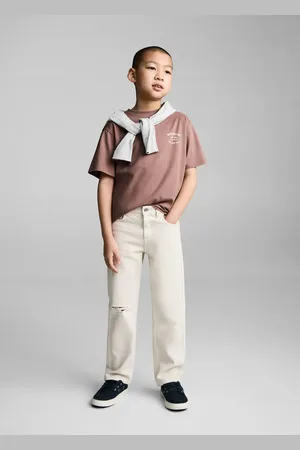 MANGO Bedrucktes Baumwoll-T-Shirt - Kinder - 13-14 Jahre