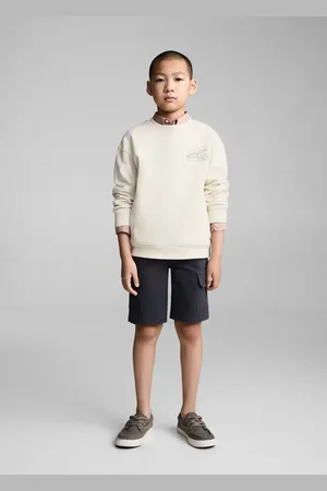 MANGO Cargo-Bermudashorts - Kinder - 12