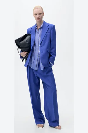 MANGO Strukturierter Anzugblazer - Damen - 3XL