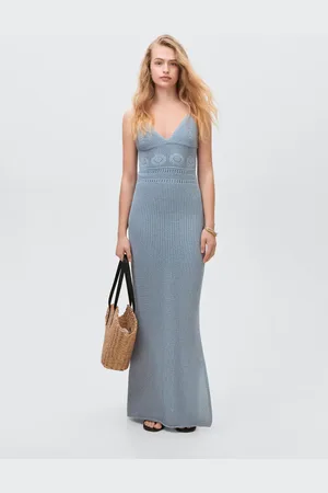 MANGO Langes Häkelkleid - Mädchen - L