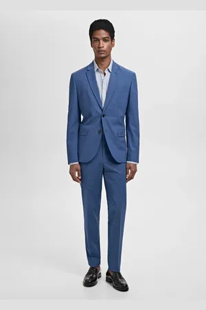 MANGO Slim Fit-Streifenhemd aus 100 % Baumwolle - Herren - XL