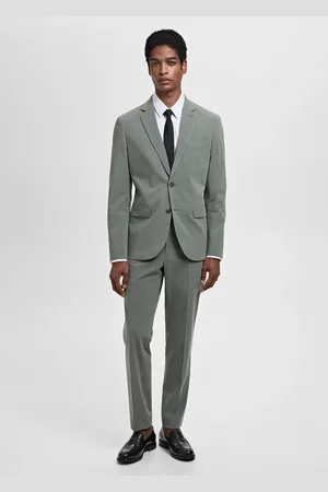 MANGO Super Slim Fit-Anzugsakko aus Stretchgewebe - Herren - 46