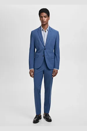 MANGO Super Slim Fit-Anzughose aus Stretchstoff - Herren - 36