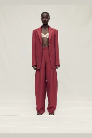 MANGO Sakko aus Leinengemisch - Damen - XS