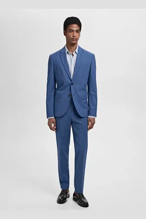 MANGO Super Slim Fit-Anzugsakko aus Stretchgewebe - Herren - 46