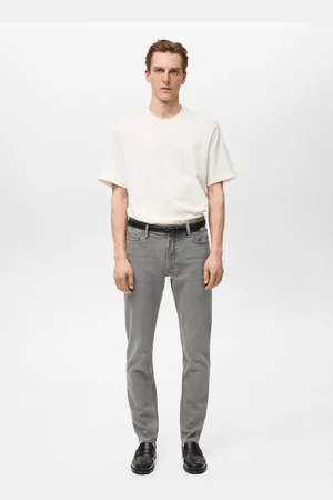 MANGO Slim Fit-Jeans Jan - Herren - 44