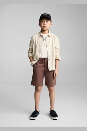 MANGO Bermudashorts mit Gummibund - Kinder - 13-14 Jahre