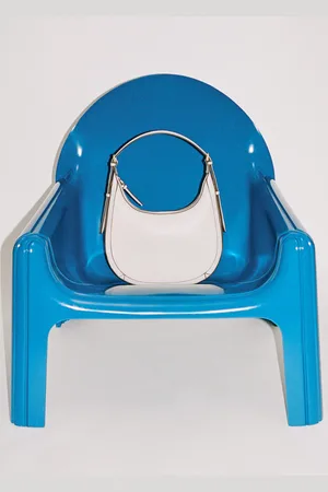 MANGO Ovale Schultertasche - Damen - Einheitsgröße