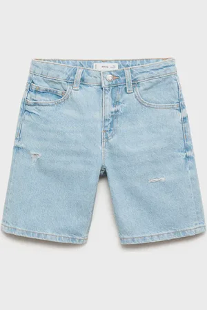 MANGO Jeans-Bermudashorts - Kinder - 8