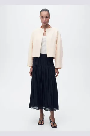 MANGO Oversized-Baumwolljacke - Damen - M