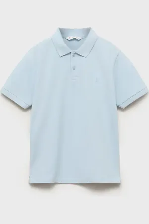 MANGO Kurzarm-Poloshirt aus Baumwolle - Kinder - 13-14 Jahre