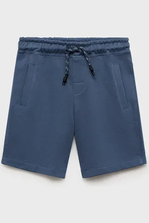 MANGO Baumwoll-Bermudashorts mit Kordelzug - Kinder - 7-8 Jahre
