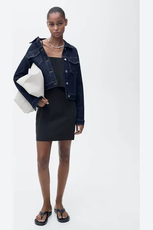 MANGO Lyocell-Rüschenkleid - Damen - XS