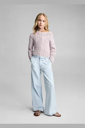 MANGO Pullover mit Lochstrickmuster - Kinder - 5-6 Jahre