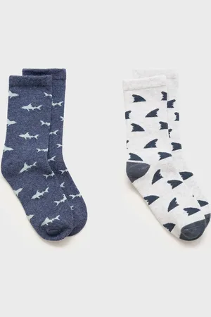 MANGO Zweierpack Socken im Muster-Mix - Kinder - S