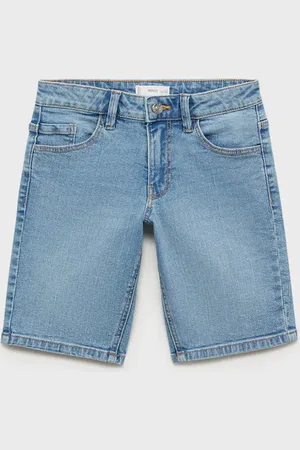 MANGO Jeans-Bermudashorts - Kinder - 9