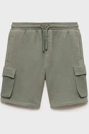 MANGO Cargo-Bermudashorts mit Kordelzug - Kinder - 13-14 Jahre