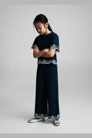 MANGO T-Shirt mit Stickereien - Kinder - 13-14 Jahre