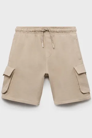 MANGO Cargo-Bermudashorts mit Kordelzug - Kinder - 13-14 Jahre