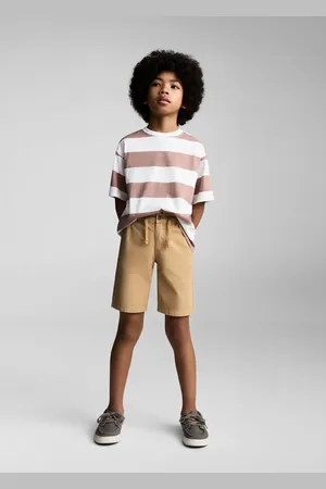 MANGO Bermudashorts mit Gummibund - Kinder - 12