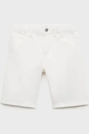 MANGO Jeans-Bermudashorts - Kinder - 9