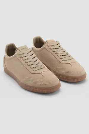 MANGO Sneaker aus Rauleder - Damen - 39