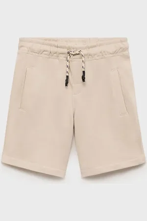 MANGO Baumwoll-Bermudashorts mit Kordelzug - Kinder - 11-12 Jahre